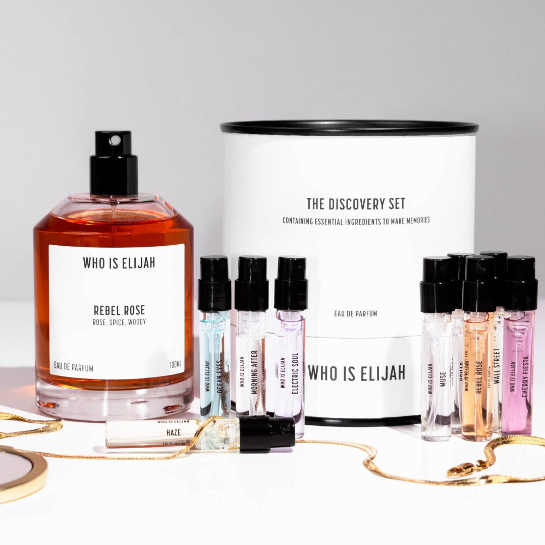 THE DISCOVERED 100ML SET